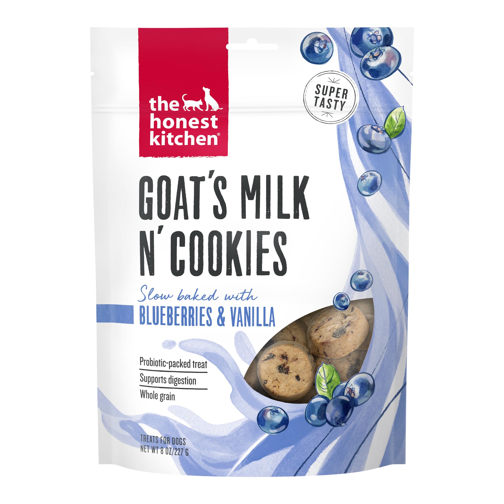 The Honest Kitchen – Emballage soigné pour préserver la fraîcheur des biscuits chiens