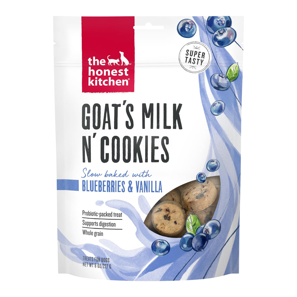 The Honest Kitchen – Emballage soigné pour préserver la fraîcheur des biscuits chiens
