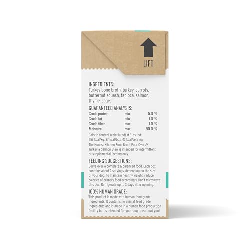 The Honest Kitchen alimentation humide de qualité humaine pour chien, traçabilité assurée.