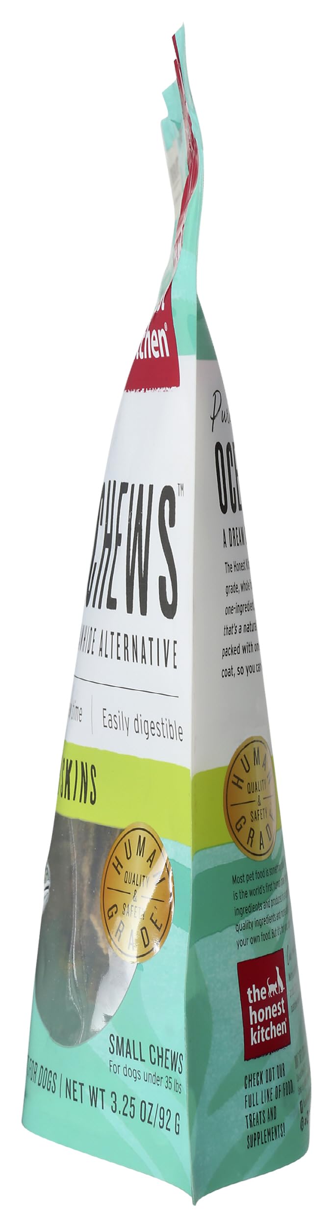 The Honest Kitchen Ocean Chews – friandise canine naturelle sans additifs superflus.