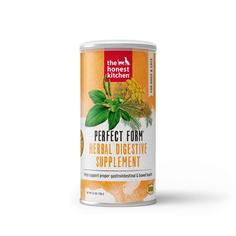 Ingrédients Perfect Form: herbes actives et fenouil pour l’apaisement GI.