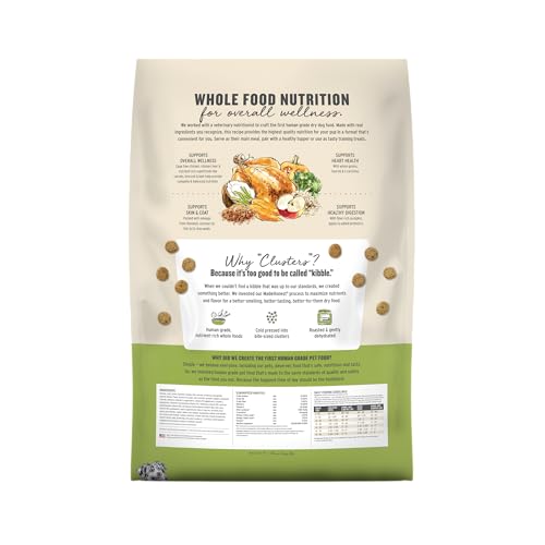 The Honest Kitchen – poulet élevé en cage, alimentation complète et équilibrée pour chien.