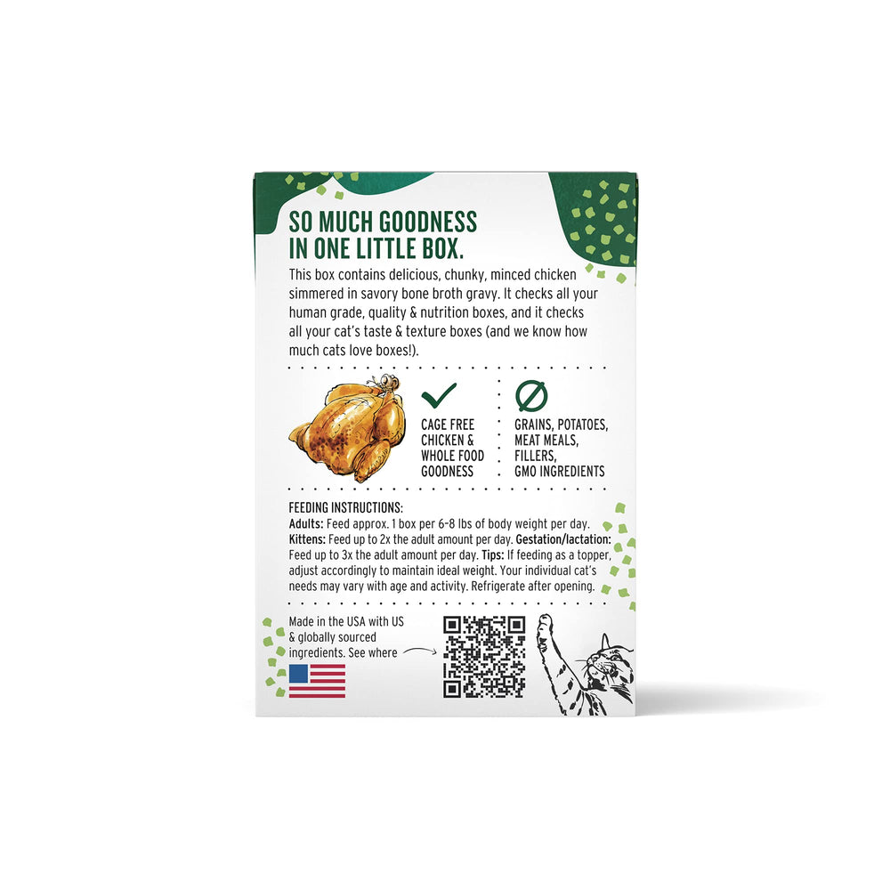 The Honest Kitchen Poulet Haché en Bouillon Os – arôme savoureux qui encourage l’alimentation
