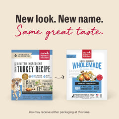 The Honest Kitchen WholeMade, préparation facile avec eau chaude pour chien.