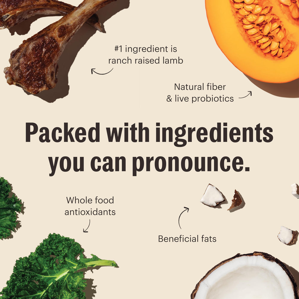 The Honest Kitchen probiotiques vivants dans les agglomerats, soutien possible a la digestion