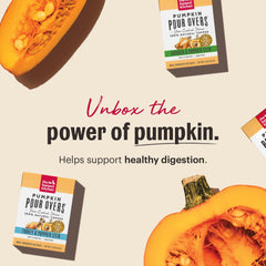 The Honest Kitchen Pumpkin Pour Overs texture en morceaux sans conservateurs