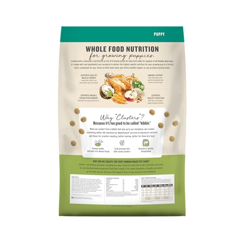 The Honest Kitchen Puppy Blend probiotiques vivants pour une digestion équilibrée.