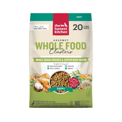 The Honest Kitchen Puppy Blend sac 20 lb, option pratique et premium pour chiots.