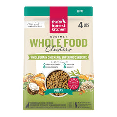 The Honest Kitchen Puppy Whole Food Clusters, croquettes premium pour chiots soutenant croissance et digestion