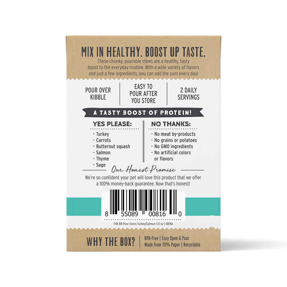 The Honest Kitchen sans additifs artificiels, choix sûr pour les repas quotidiens.