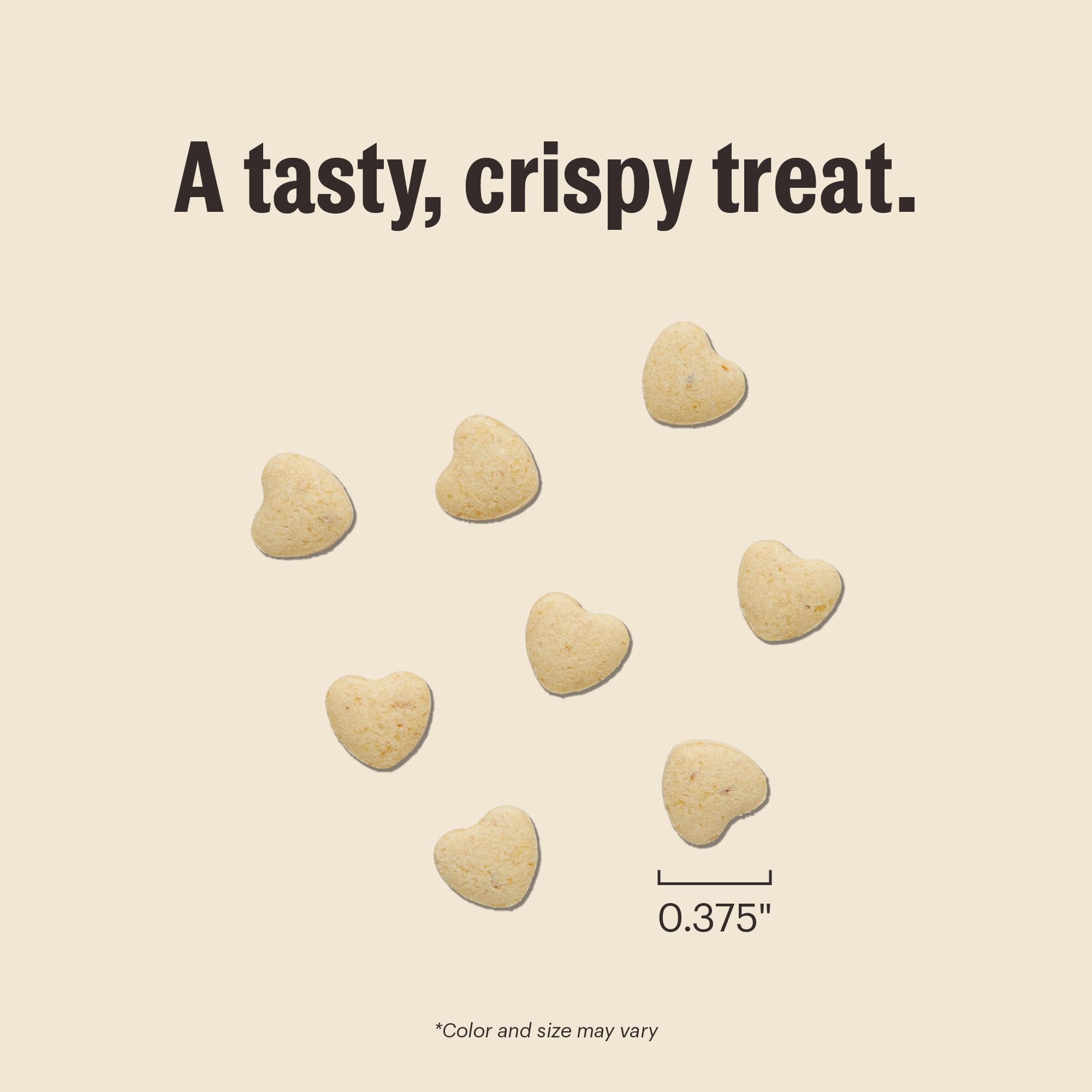 The Honest Kitchen Smitten Bites texture croquante : chat approuvé.