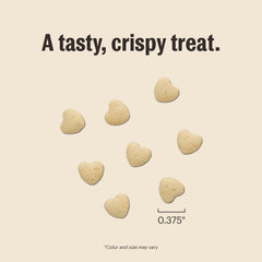 The Honest Kitchen Smitten Bites texture croquante : chat approuvé.