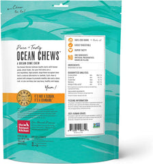 The Honest Kitchen texture croquante des peaux de morue pour récompense quotidienne.