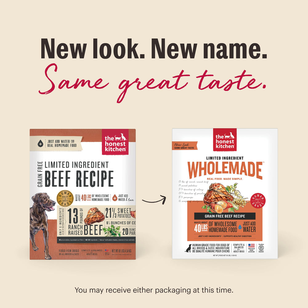 The Honest Kitchen Wholemade: bol prêt à manger pour chien