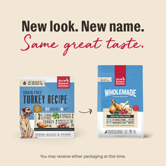 The Honest Kitchen Wholemade déshydraté dinde pour chien – bol prêt à servir