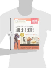 The Honest Kitchen Wholemade: ingrédients limités sans additifs