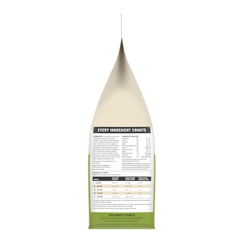 The Honest Kitchen WholeMade morceaux déshydratés prêts à servir pour repas nutritif