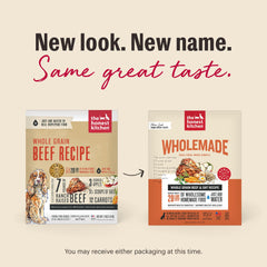 The Honest Kitchen Wholemade sans conservateurs, sans OGM, pour chien en énergie.
