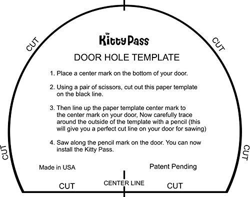 The Kitty Pass fabrication américaine, qualité et fiabilité assurées.