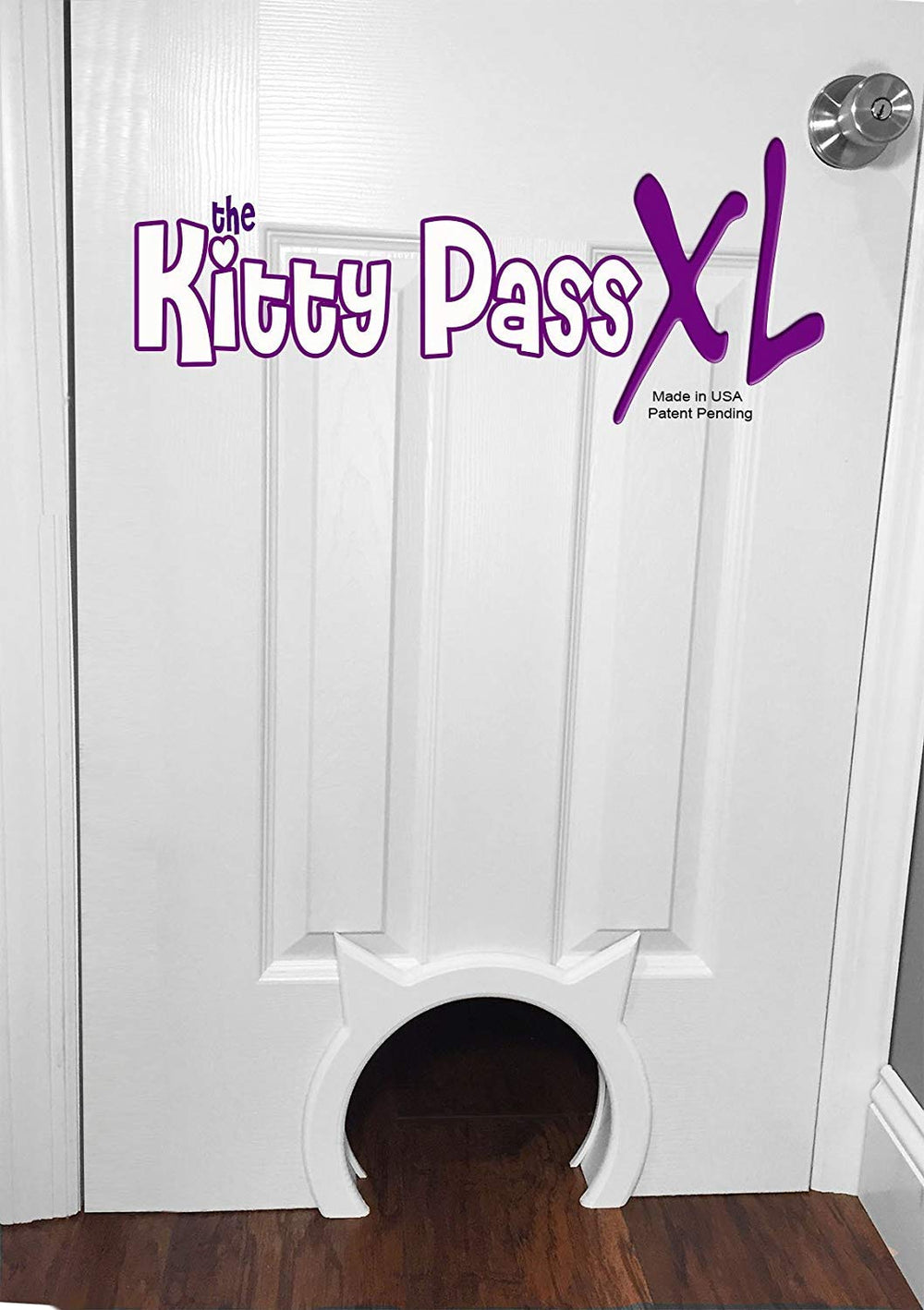 Utilisation quotidienne The Kitty Pass XL permet un accès facile et propre.