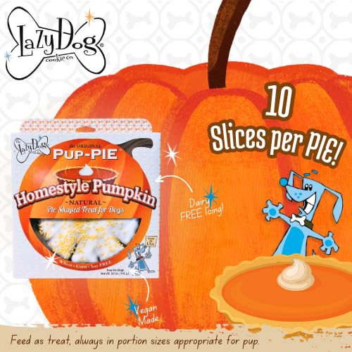 Boîte cadeau Pup-Pie prête à partager.