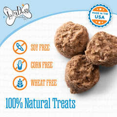 The Lazy Dog Cookie Co. Mutt Mallows caroube-vanille — arôme réconfortant et savoureux