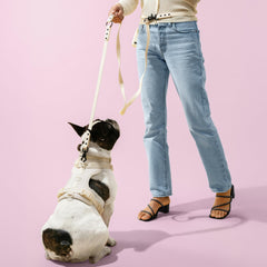 Harnais Arlo THE LICKER STORE, trois boucles pour un enfilage rapide.