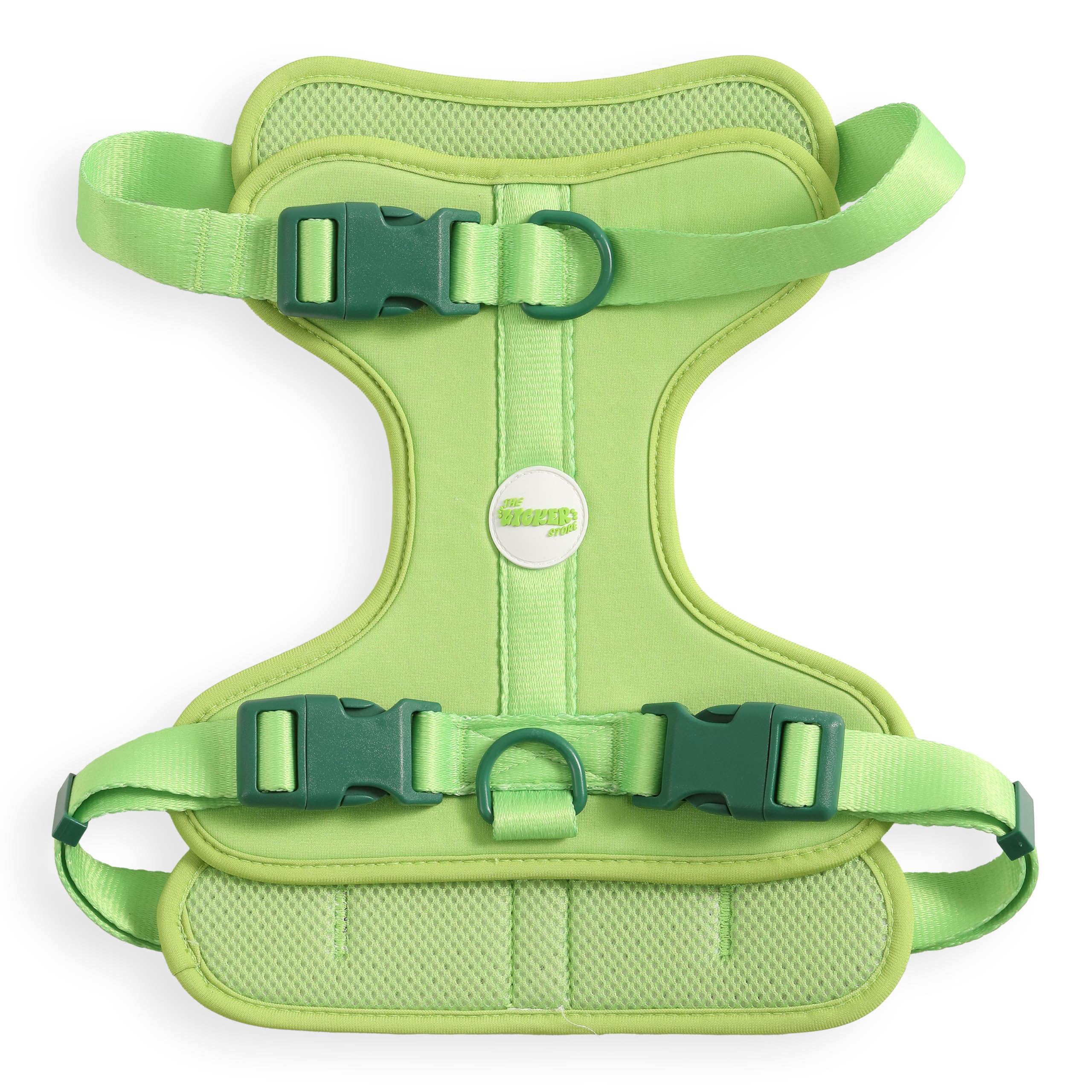 Harnais Arlo rembourré grand ajustable THE LICKER STORE pour confort longue sortie.