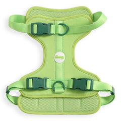 Harnais Arlo rembourré grand ajustable THE LICKER STORE pour confort longue sortie.