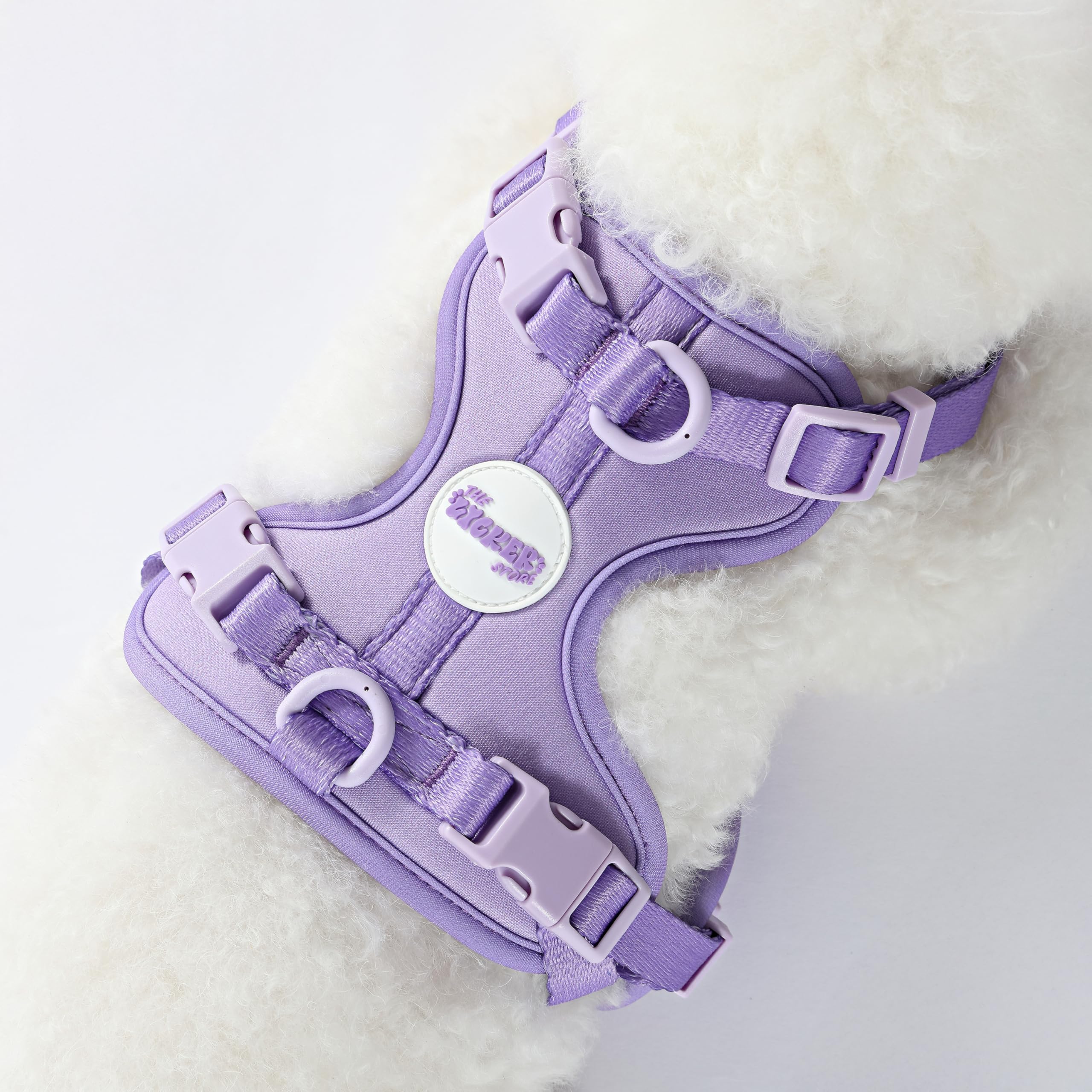 Harnais Arlo THE LICKER STORE, coloris Bramble, idéal pour sorties quotidiennes