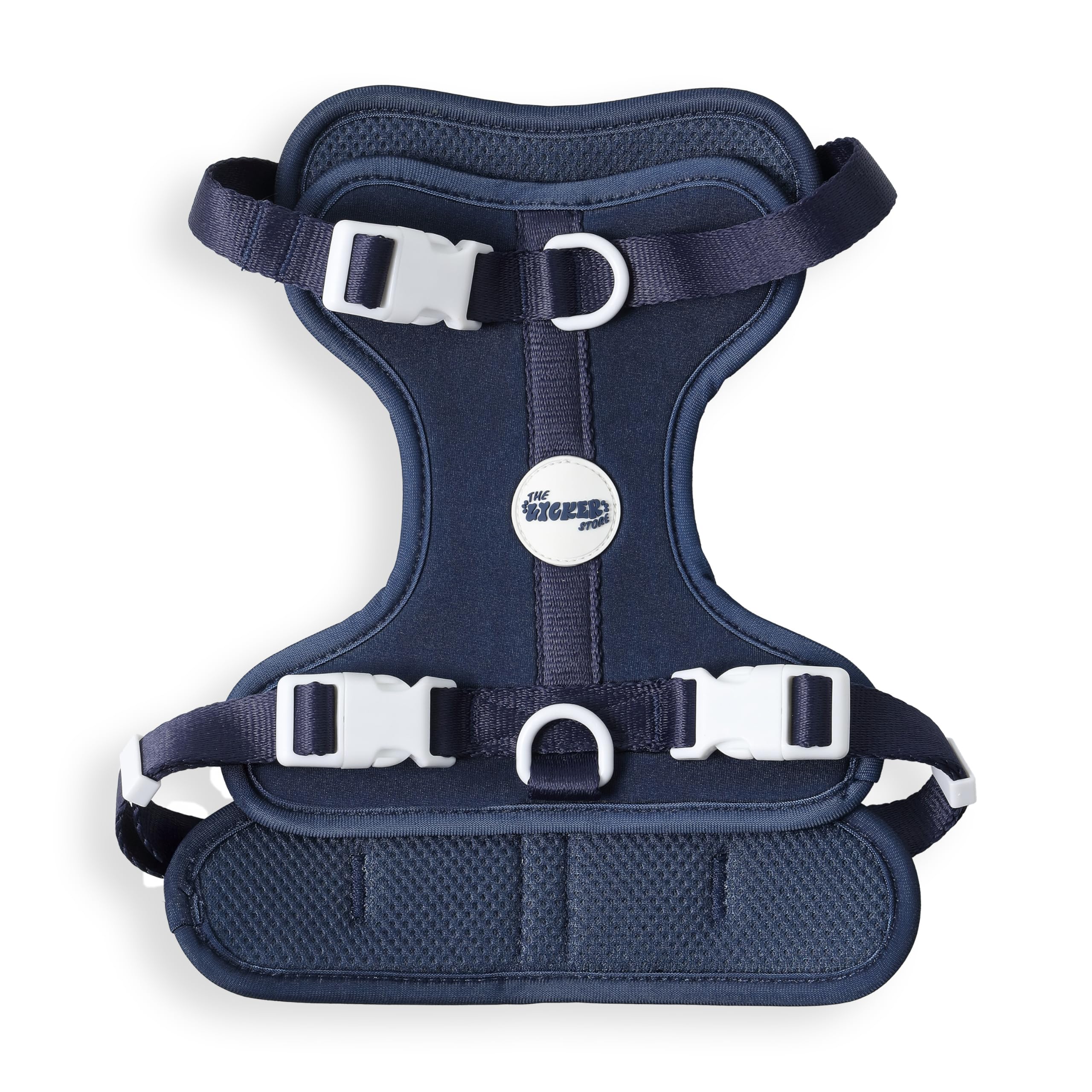 Harnais THE LICKER STORE Arlo, moyen ajustable et rembourré pour balades confortables