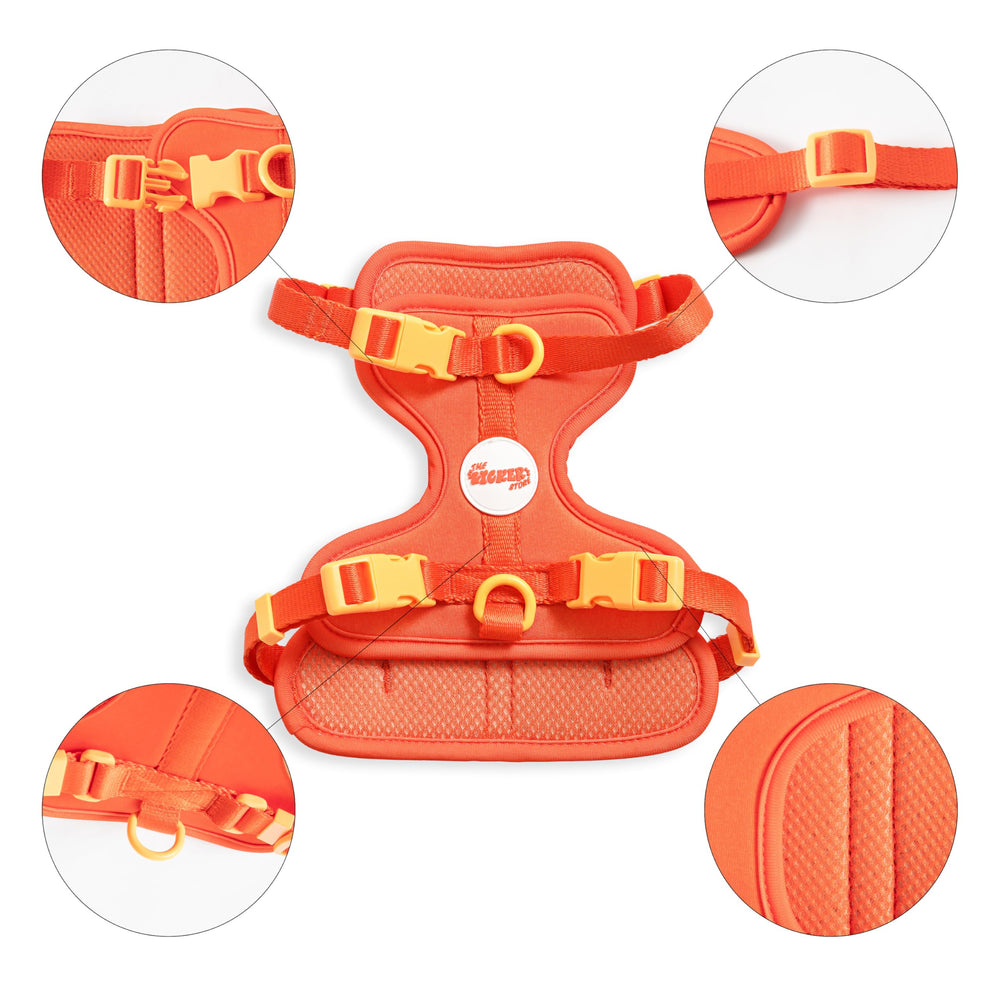 THE LICKER STORE Arlo harnais en nylon durable et lavable