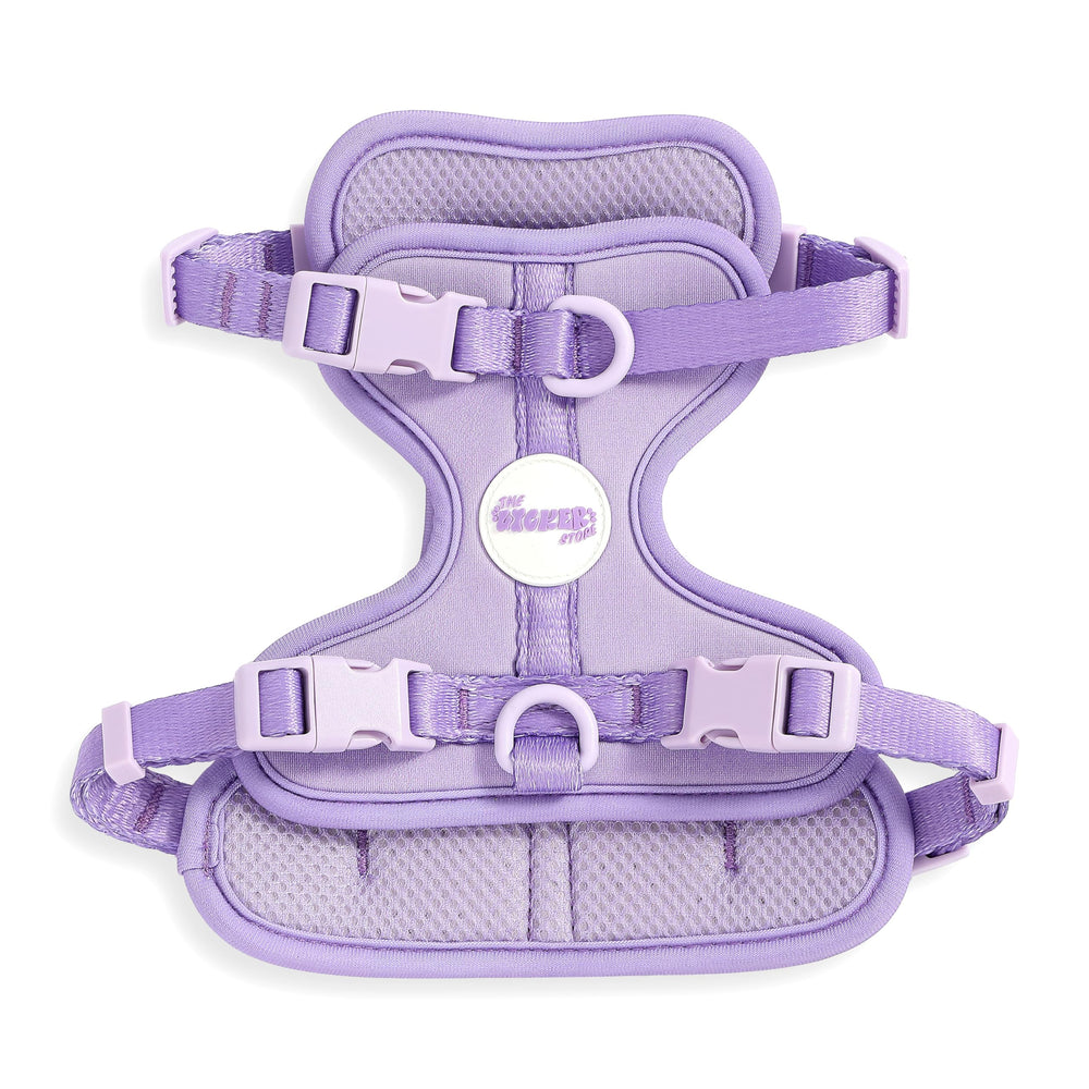 Harnais Arlo THE LICKER STORE, vue avant, confort doux lors des promenades quotidiennes