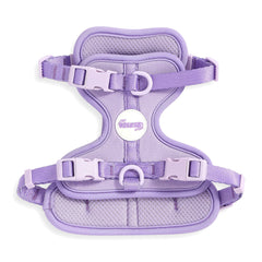 Harnais Arlo THE LICKER STORE, vue avant, confort doux lors des promenades quotidiennes