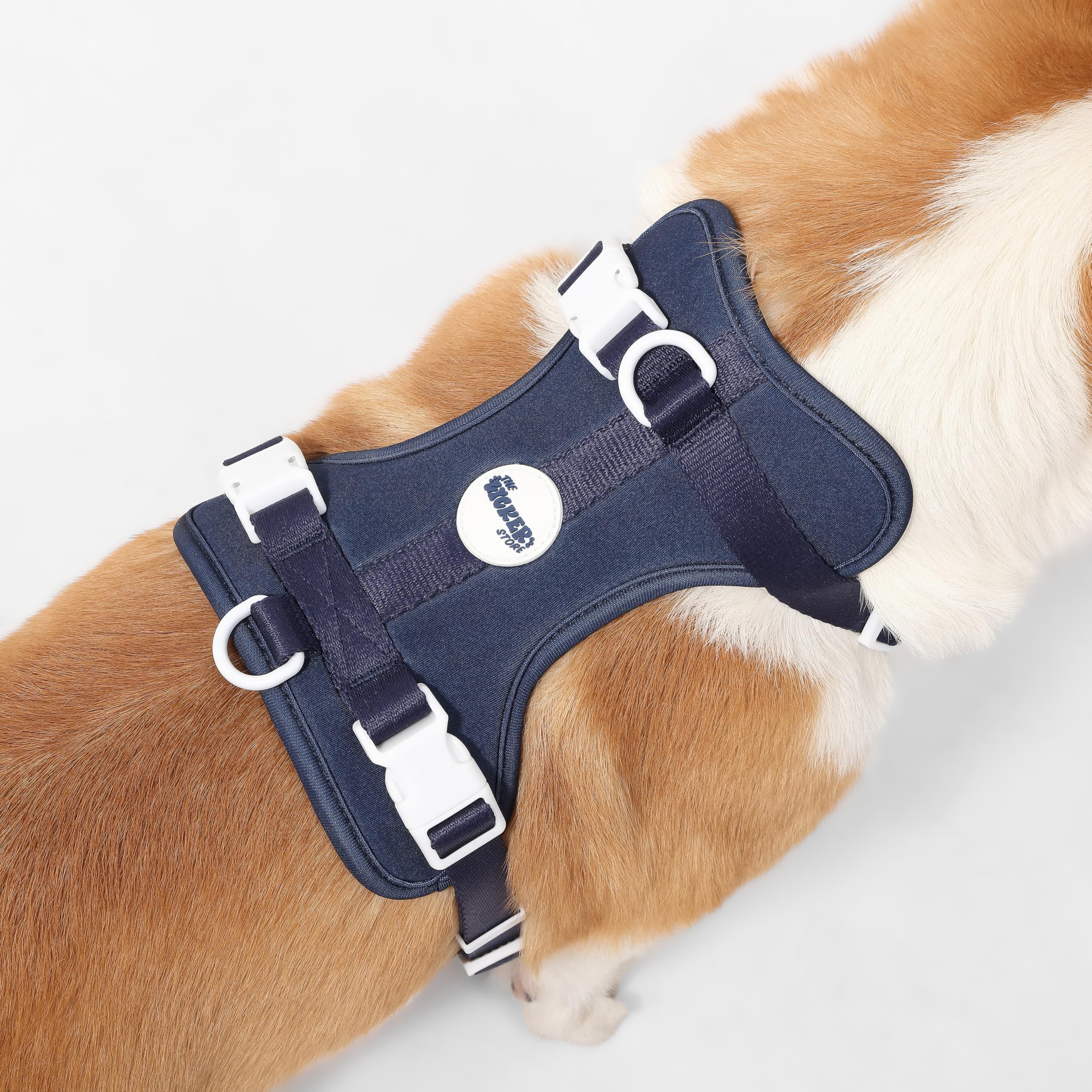 Harnais THE LICKER STORE Arlo, quatre sangles réglables pour un ajustement précis