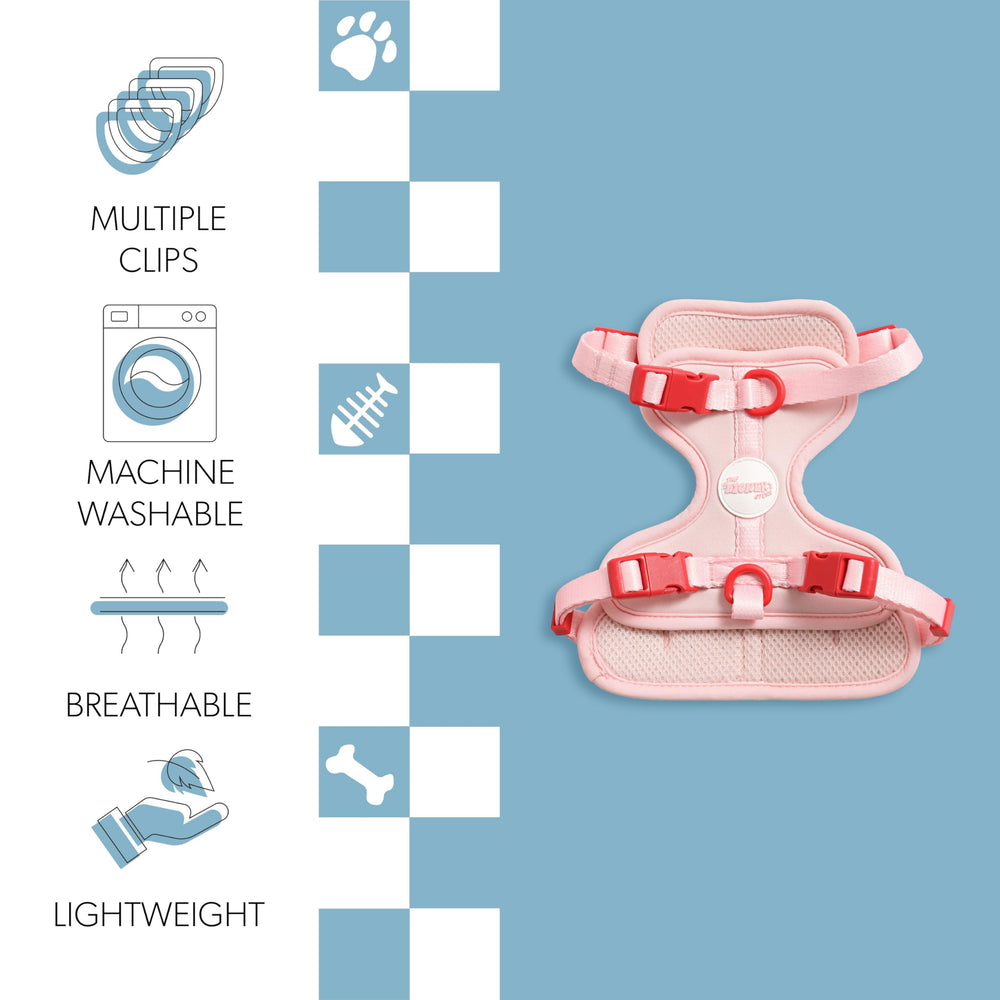 THE LICKER STORE Arlo – rembourrage doux et respirant sur le harnais
