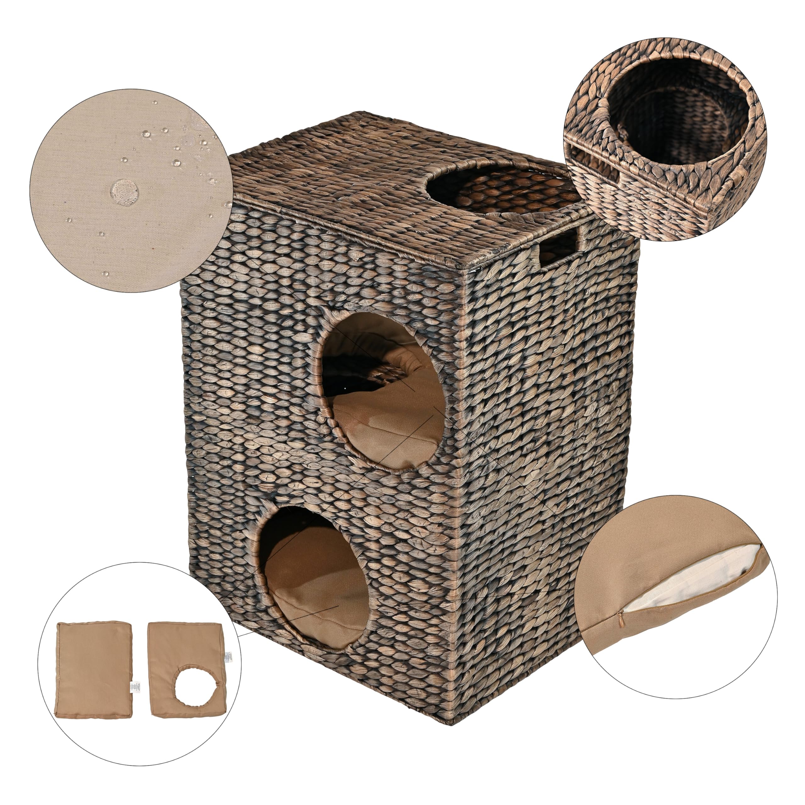 The LICKER STORE CHS1000B Jaxon – structure robuste pour la sécurité du chat