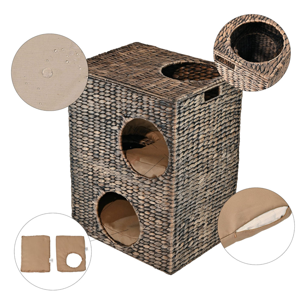 The LICKER STORE CHS1000B Jaxon – structure robuste pour la sécurité du chat
