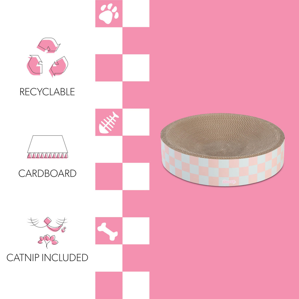Catnip inclus pour stimuler le jeu et l exploration des chats.