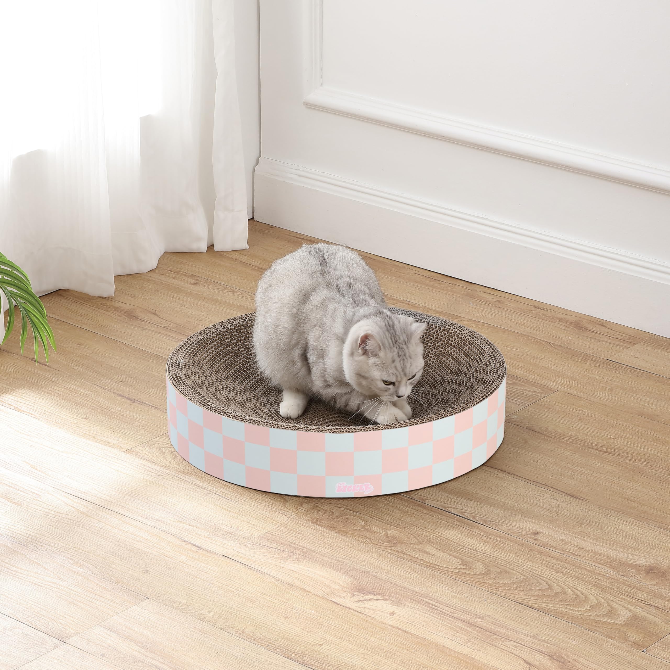 Convient pour chats de petite à moyenne taille.