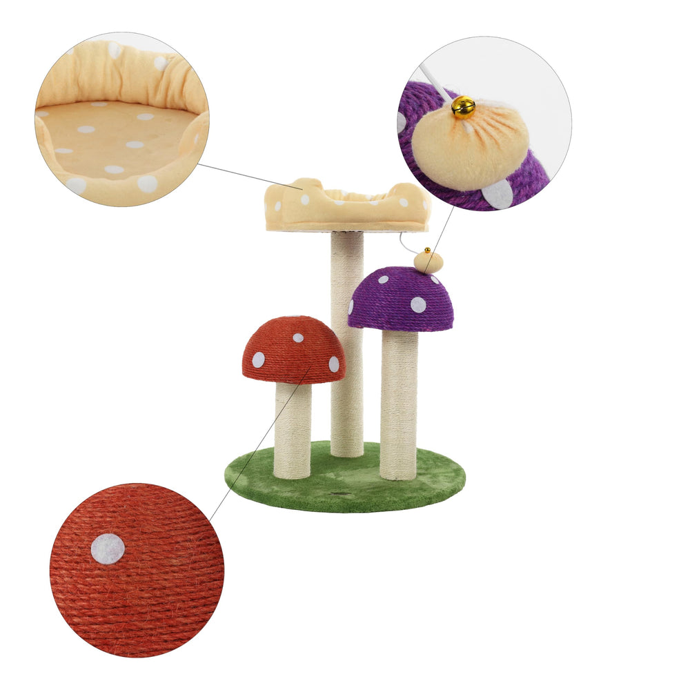 THE LICKER STORE CTR1001A Pixie: balle pendante avec clochette pour stimulation sensorielle