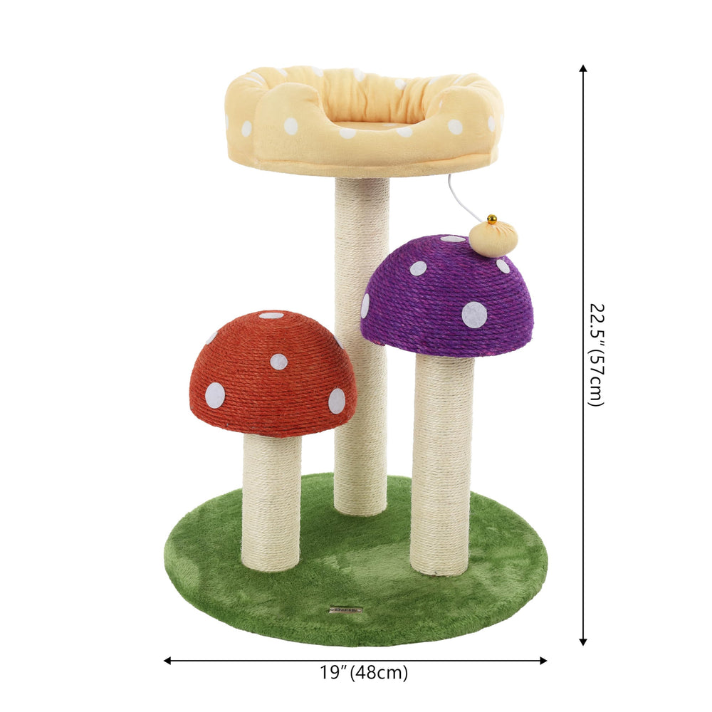 THE LICKER STORE CTR1001A Pixie: base verte à pois pour stabilité et style