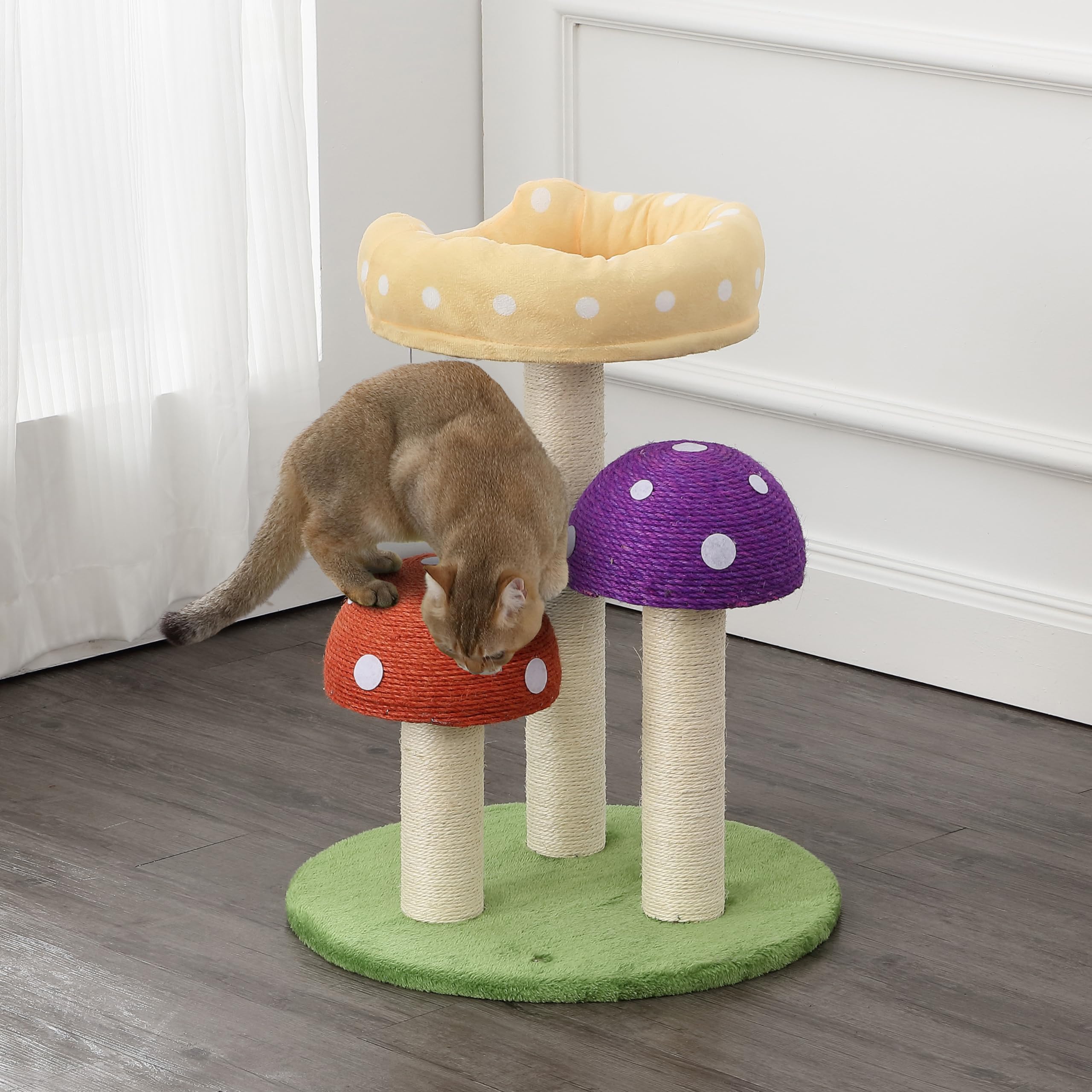 THE LICKER STORE CTR1001A Pixie: corde-sisal durable pour griffer et jouer