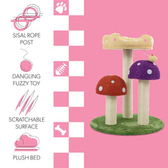 THE LICKER STORE CTR1001A Pixie: nid doux et plateau confortable pour sieste