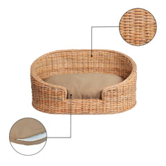 The LICKER STORE DBD1000B forme ovale courbée: ajoute un style bohème.