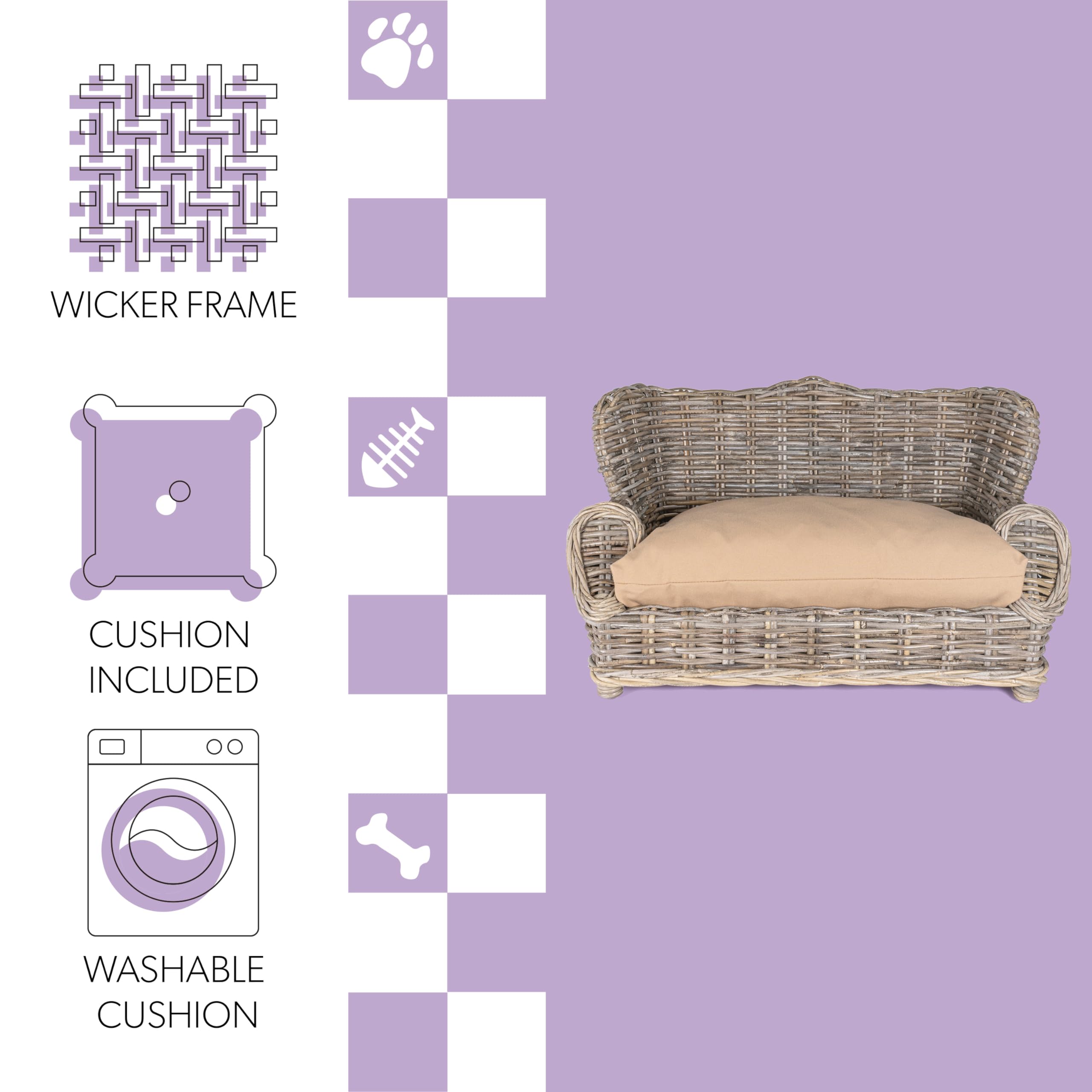 THE LICKER STORE DBD1004A: ambiance bohème vintage, toucher chaleureux.