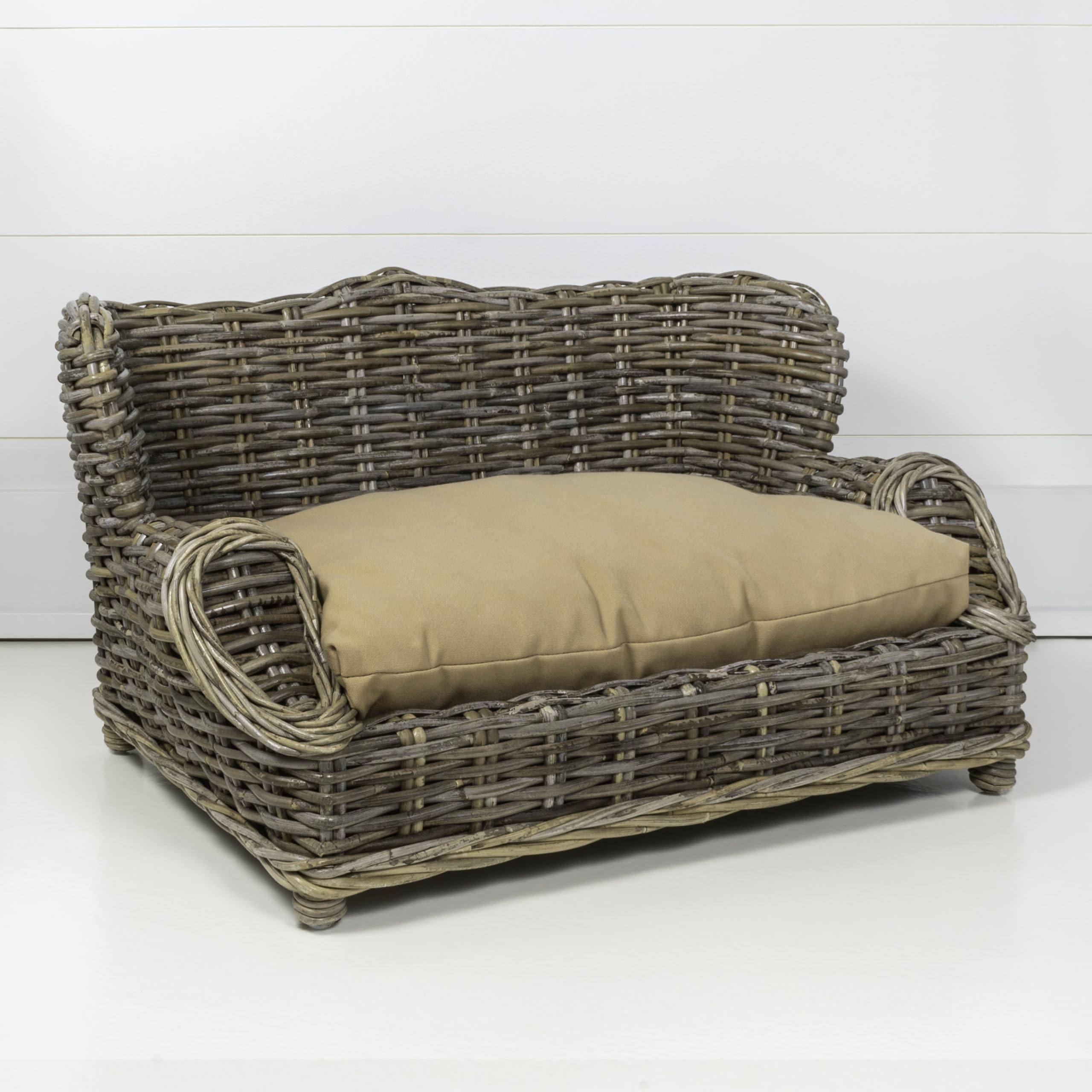 THE LICKER STORE DBD1004A: coussin beige lavable, confort moelleux.