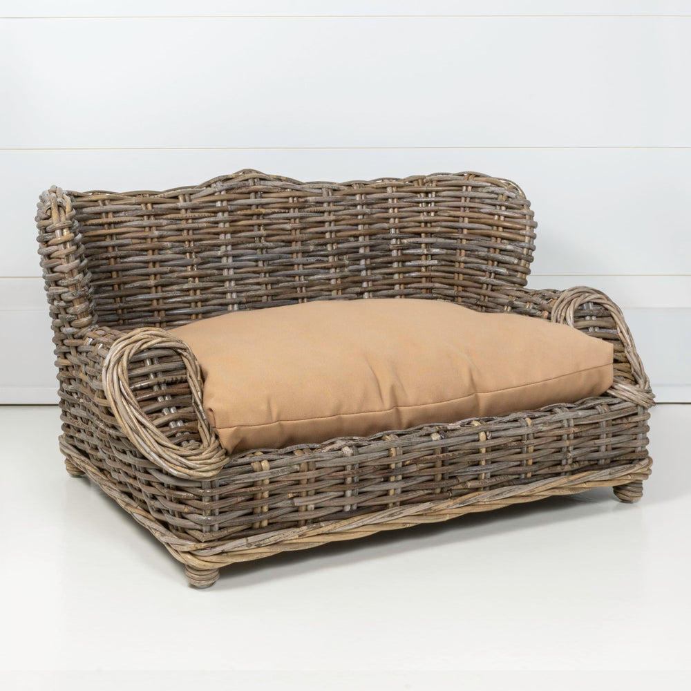 THE LICKER STORE DBD1004A: coussin beige lavable, confort moelleux.