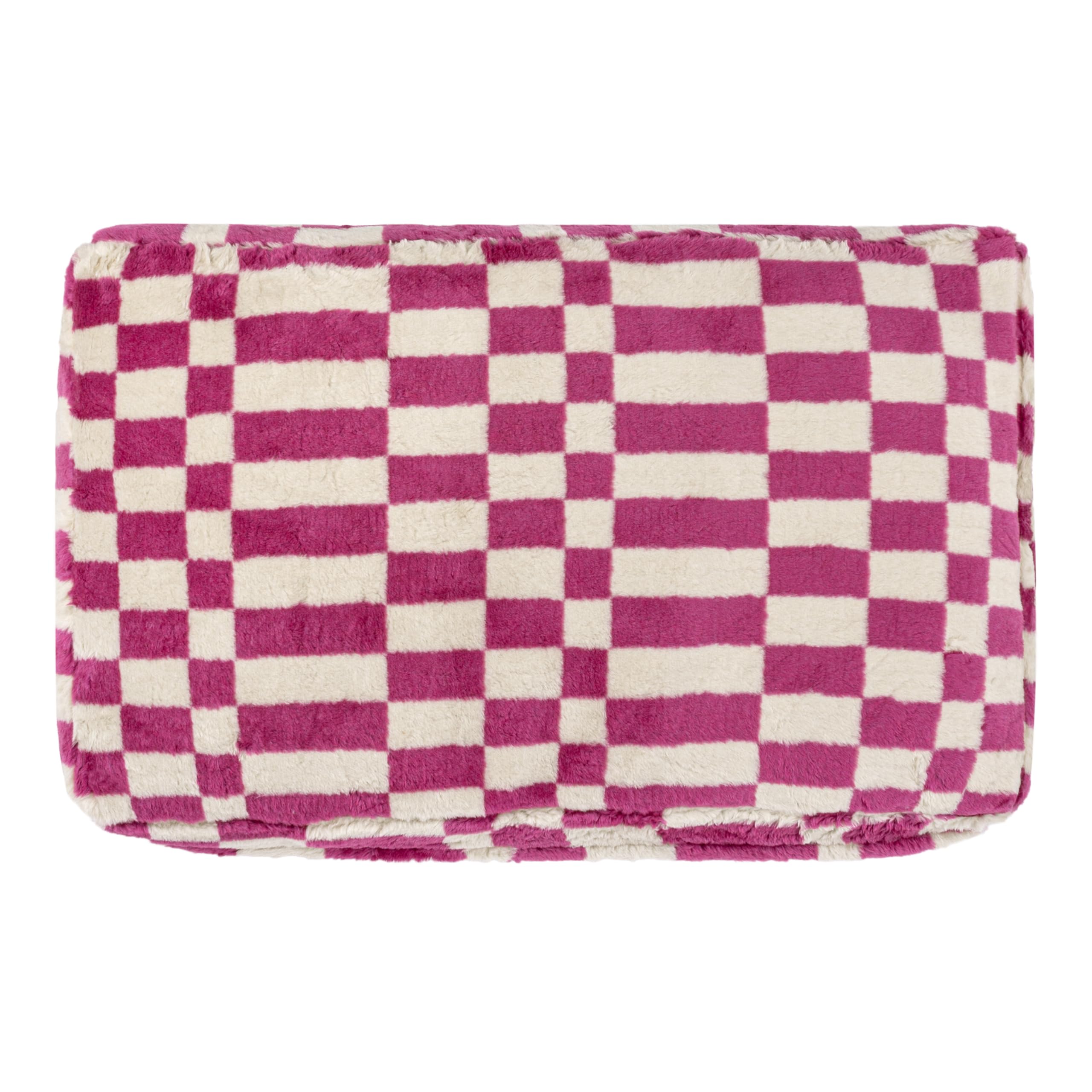 THE LICKER STORE Mabel lit rectangulaire, adapté aux chiens et chats de toutes tailles.