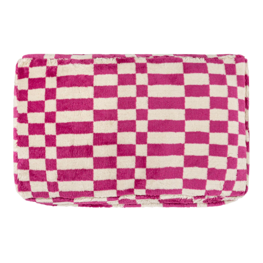 THE LICKER STORE Mabel lit rectangulaire, adapté aux chiens et chats de toutes tailles.